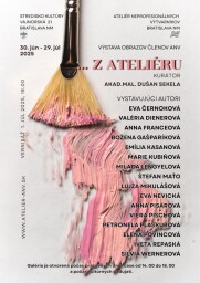 Plagát - výstava ANV v GV21-2025